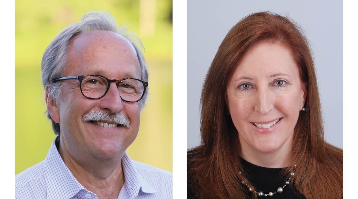 David Zwang and Elizabeth Gooding